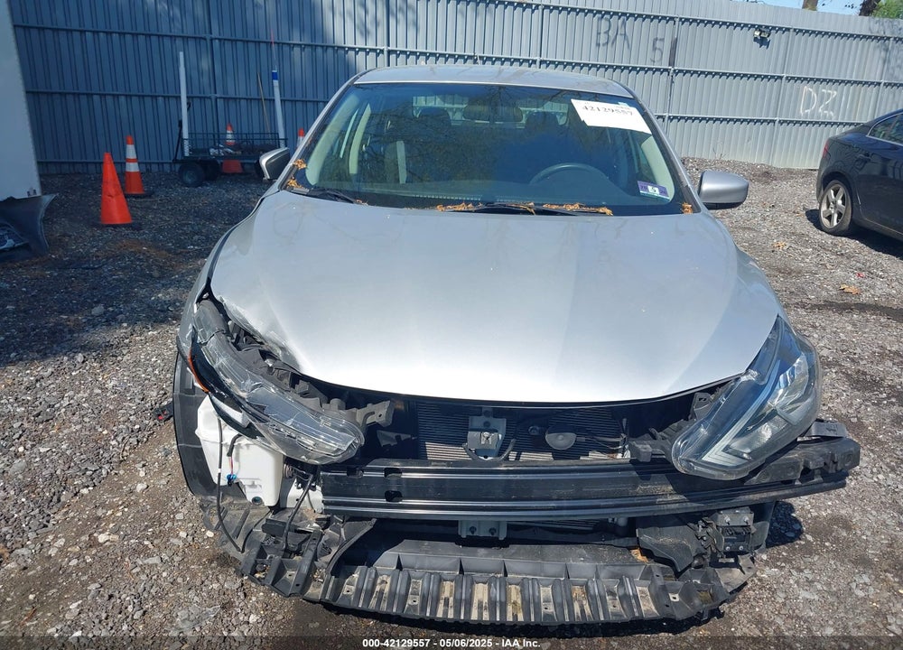 2019 NISSAN SENTRA SV VIN: 3N1AB7AP2KY238866