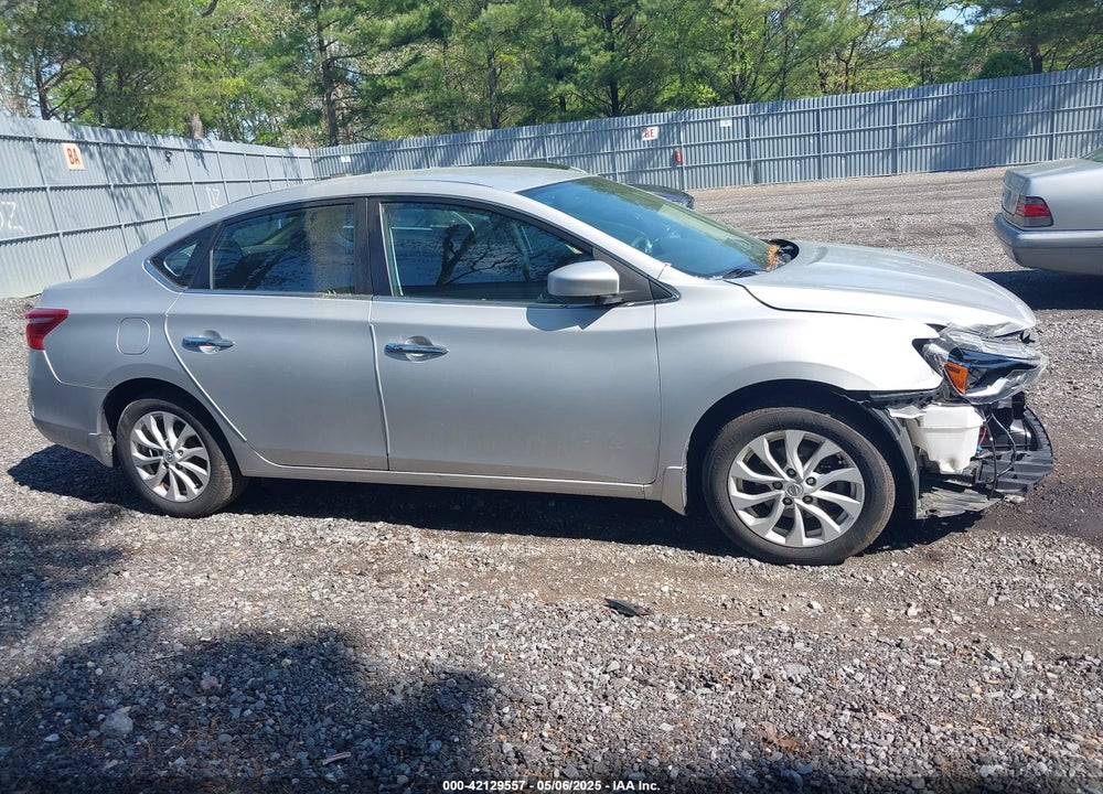 2019 NISSAN SENTRA SV VIN: 3N1AB7AP2KY238866