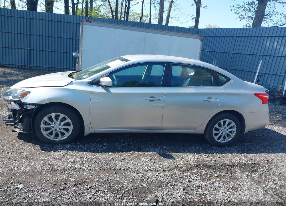 2019 NISSAN SENTRA SV VIN: 3N1AB7AP2KY238866