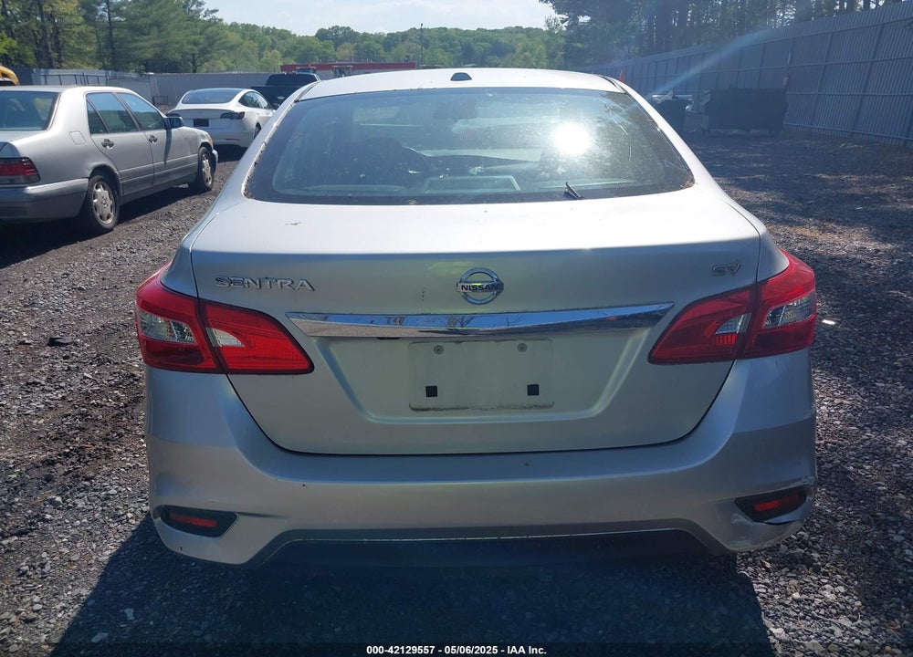 2019 NISSAN SENTRA SV VIN: 3N1AB7AP2KY238866