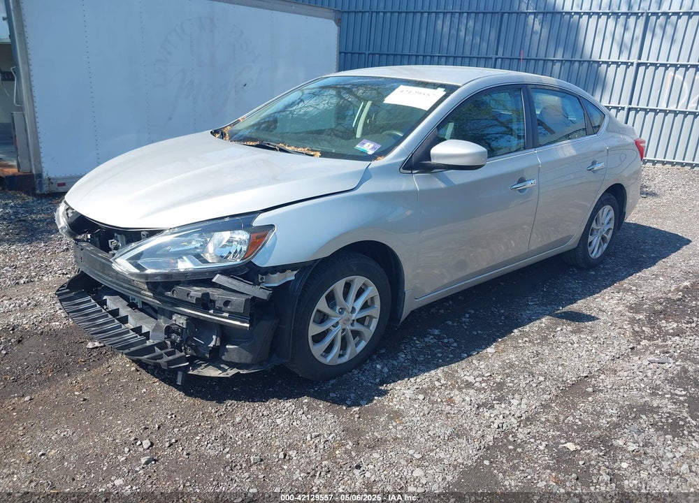 2019 NISSAN SENTRA SV VIN: 3N1AB7AP2KY238866