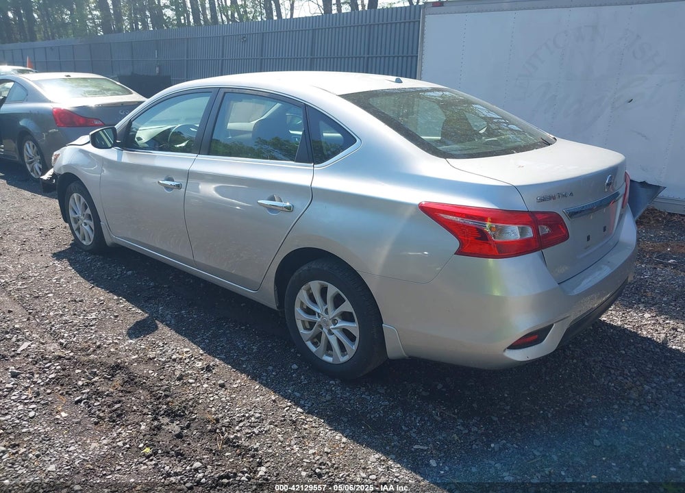 2019 NISSAN SENTRA SV VIN: 3N1AB7AP2KY238866