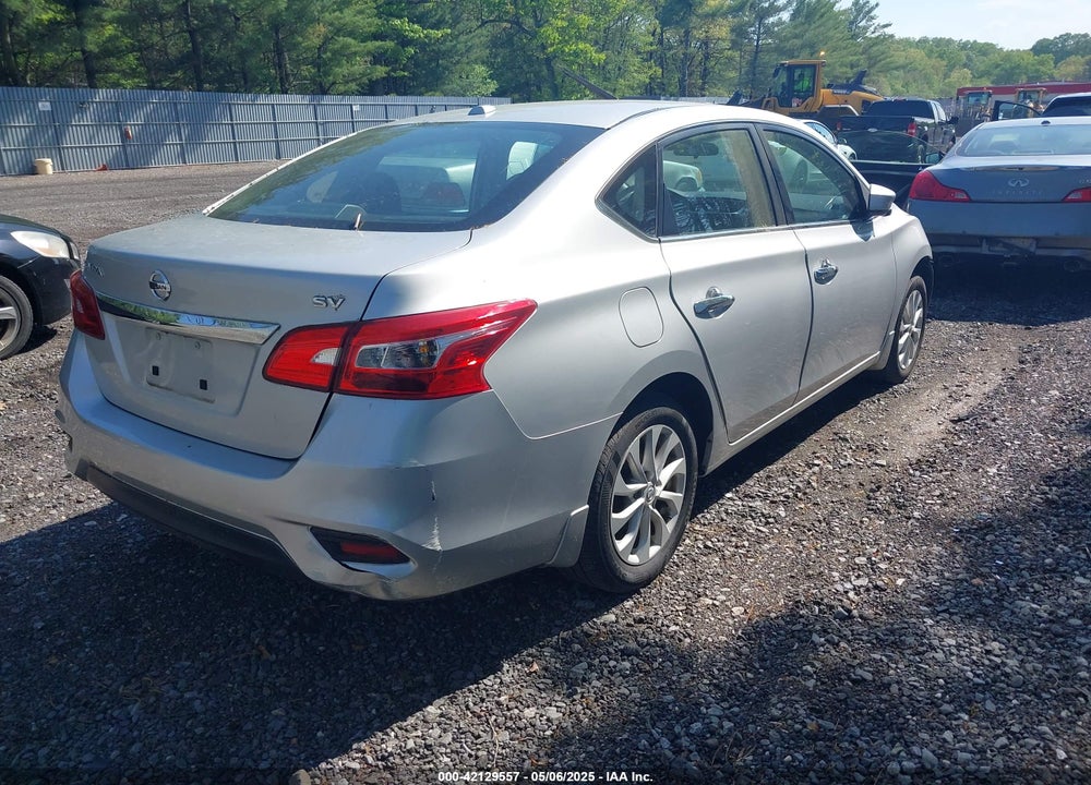 2019 NISSAN SENTRA SV VIN: 3N1AB7AP2KY238866