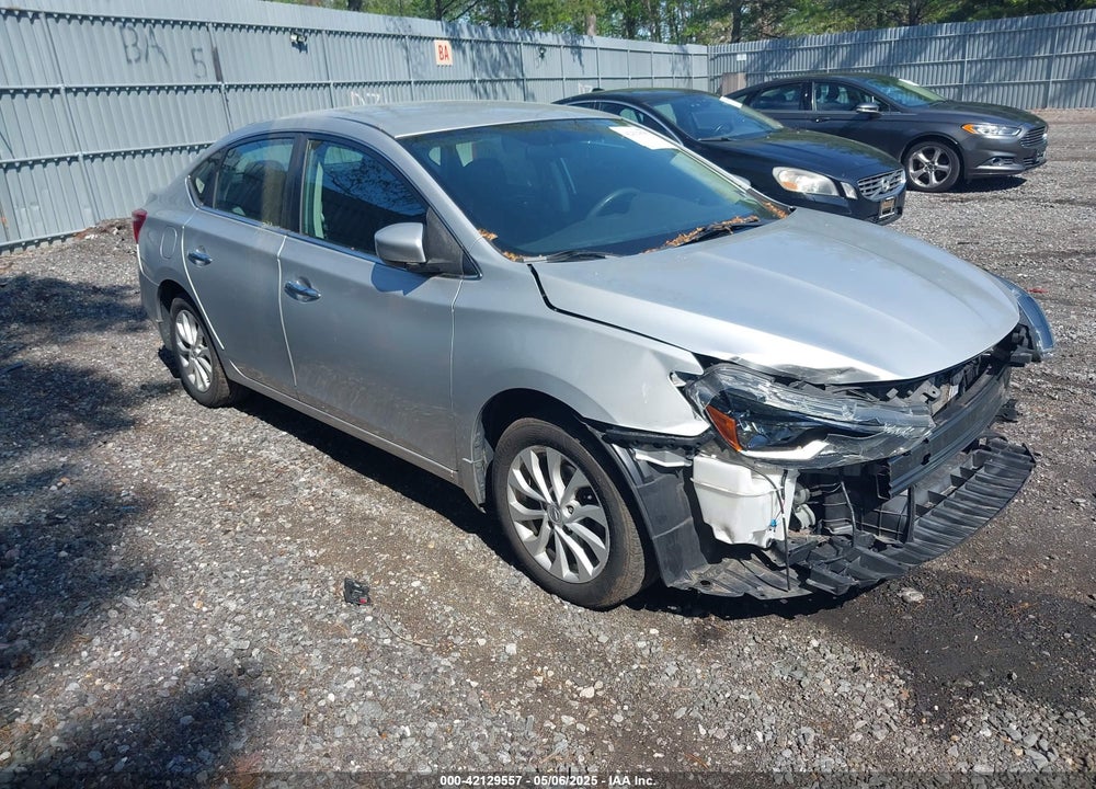 2019 NISSAN SENTRA SV VIN: 3N1AB7AP2KY238866