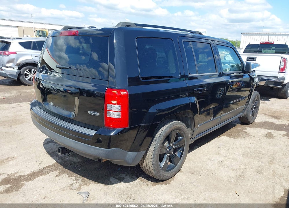 2015 JEEP PATRIOT VIN: 1C4NJPBA8FD186406
