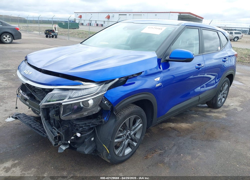 2022 KIA SELTOS LX VIN: KNDEPCAA0N7334425