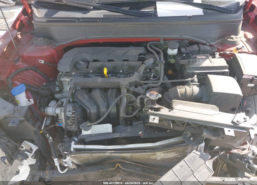 2022 HYUNDAI VENUE VIN: KMHRC8A31NU176797