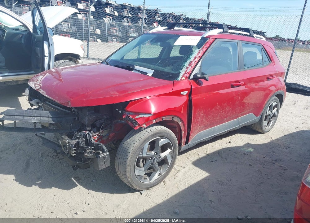 2022 HYUNDAI VENUE VIN: KMHRC8A31NU176797