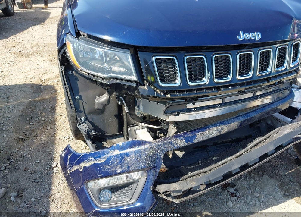 2020 JEEP COMPASS LATITUDE FWD VIN: 3C4NJCBB7LT130383
