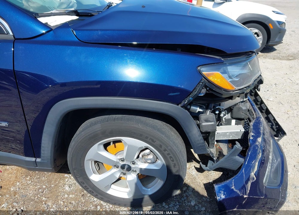 2020 JEEP COMPASS LATITUDE FWD VIN: 3C4NJCBB7LT130383
