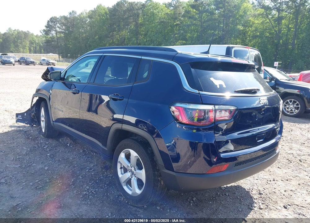 2020 JEEP COMPASS LATITUDE FWD VIN: 3C4NJCBB7LT130383