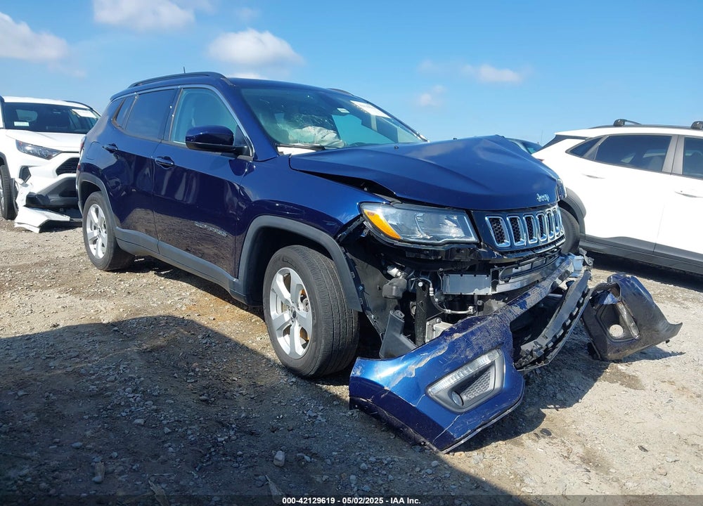 2020 JEEP COMPASS LATITUDE FWD VIN: 3C4NJCBB7LT130383