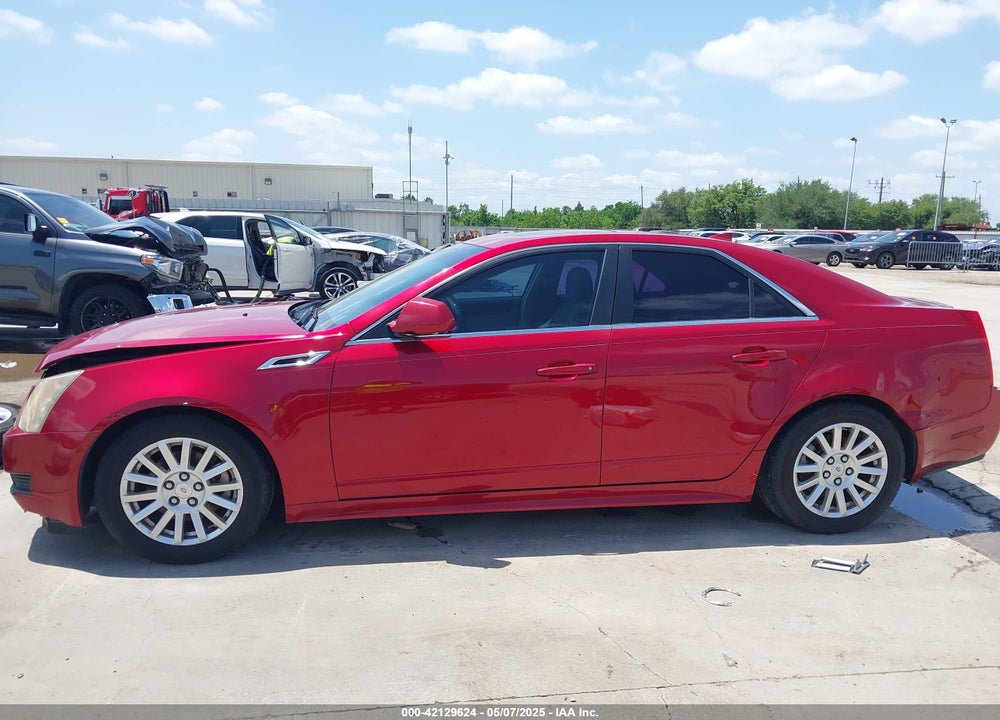 2012 CADILLAC CTS LUXURY VIN: 1G6DE5E52C0109345