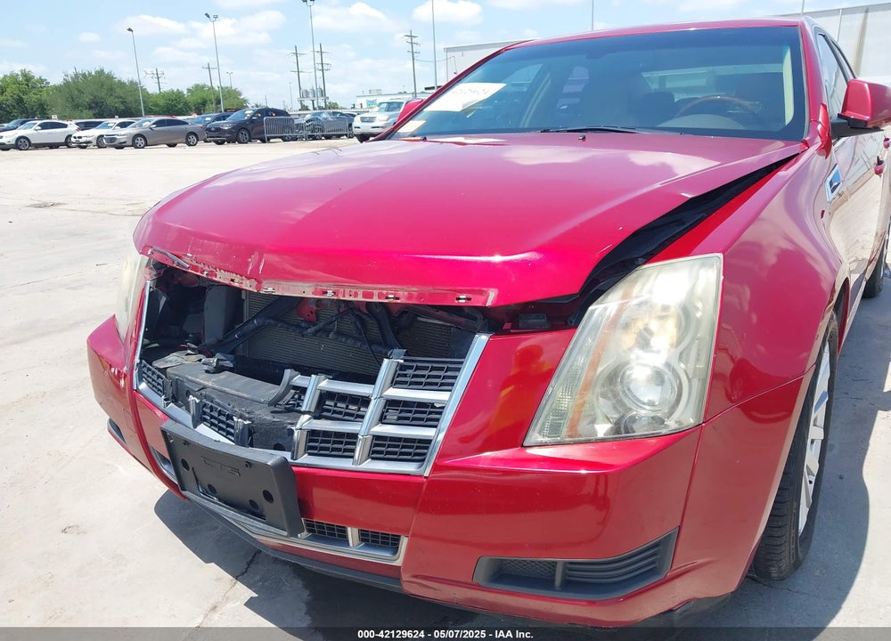 2012 CADILLAC CTS LUXURY VIN: 1G6DE5E52C0109345