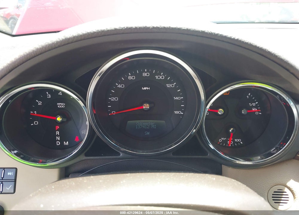 2012 CADILLAC CTS LUXURY VIN: 1G6DE5E52C0109345