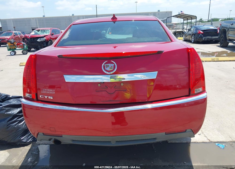 2012 CADILLAC CTS LUXURY VIN: 1G6DE5E52C0109345