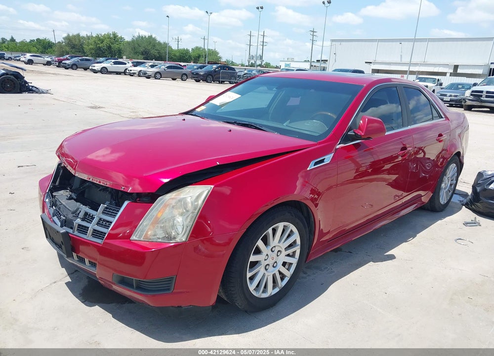 2012 CADILLAC CTS LUXURY VIN: 1G6DE5E52C0109345