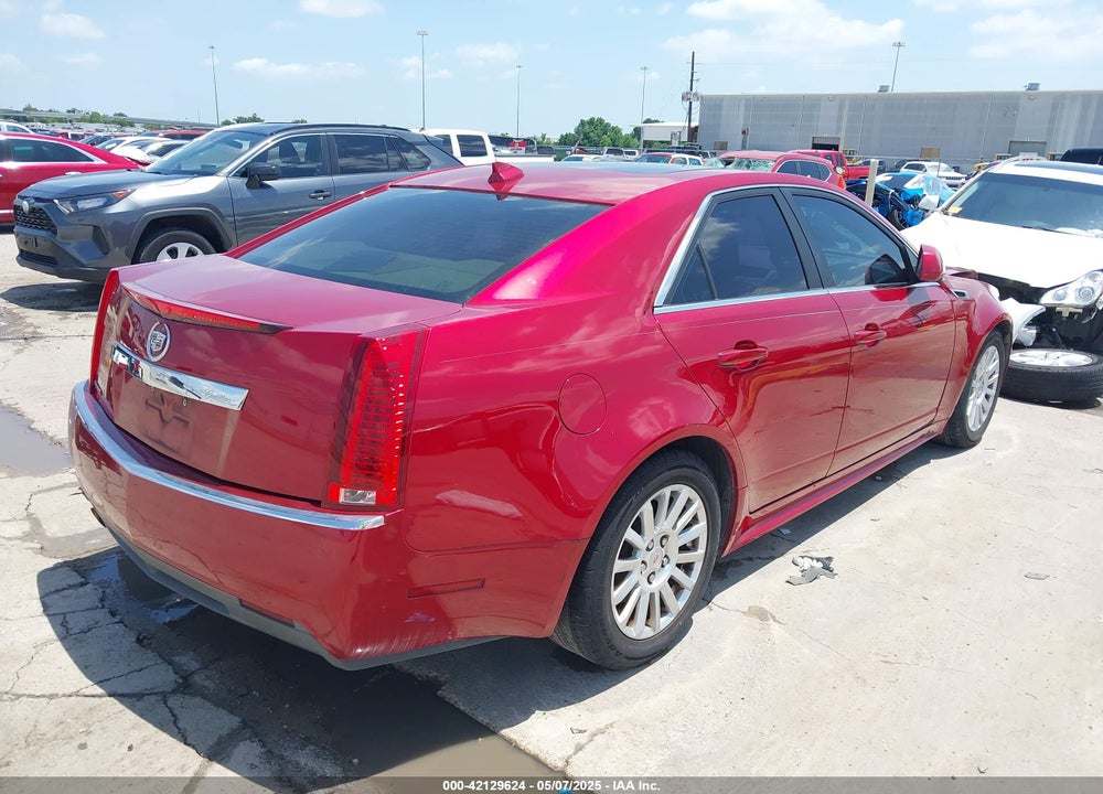 2012 CADILLAC CTS LUXURY VIN: 1G6DE5E52C0109345