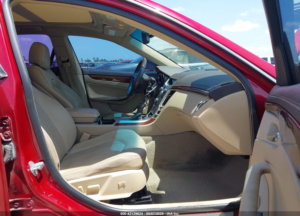 2012 CADILLAC CTS LUXURY VIN: 1G6DE5E52C0109345