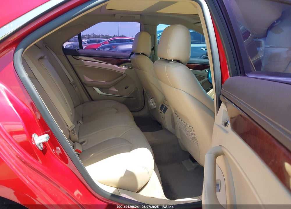 2012 CADILLAC CTS LUXURY VIN: 1G6DE5E52C0109345