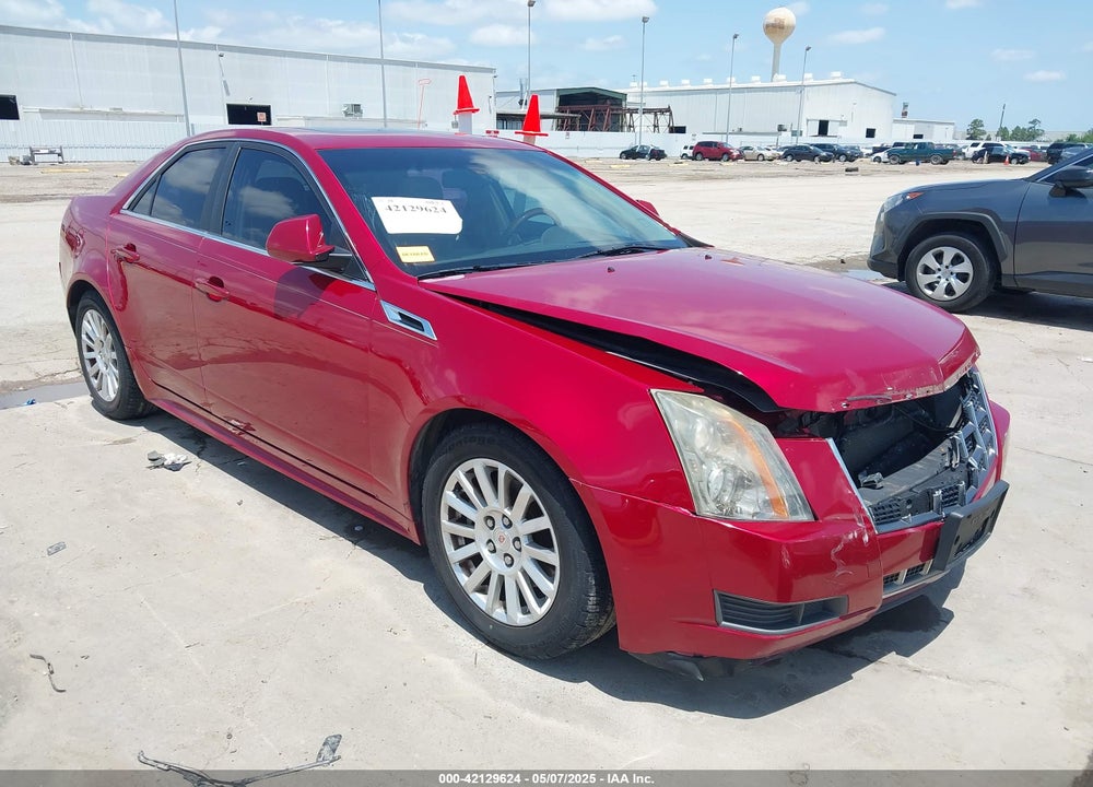 2012 CADILLAC CTS LUXURY VIN: 1G6DE5E52C0109345