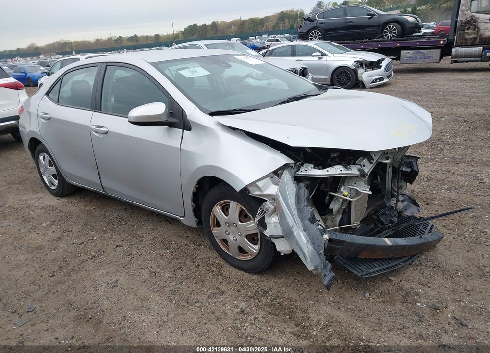 2018 TOYOTA COROLLA LE VIN: 2T1BURHEXJC031295