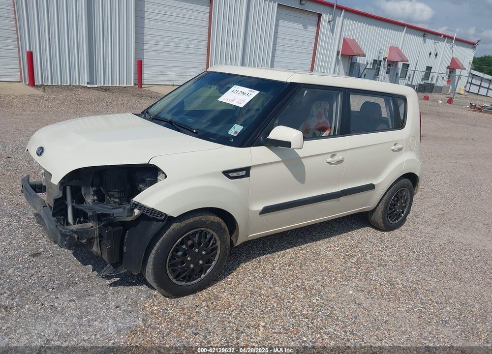 2013 KIA SOUL VIN: KNDJT2A55D7514134