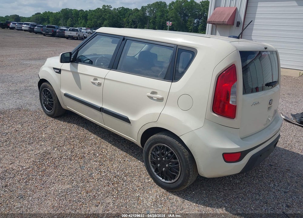 2013 KIA SOUL VIN: KNDJT2A55D7514134