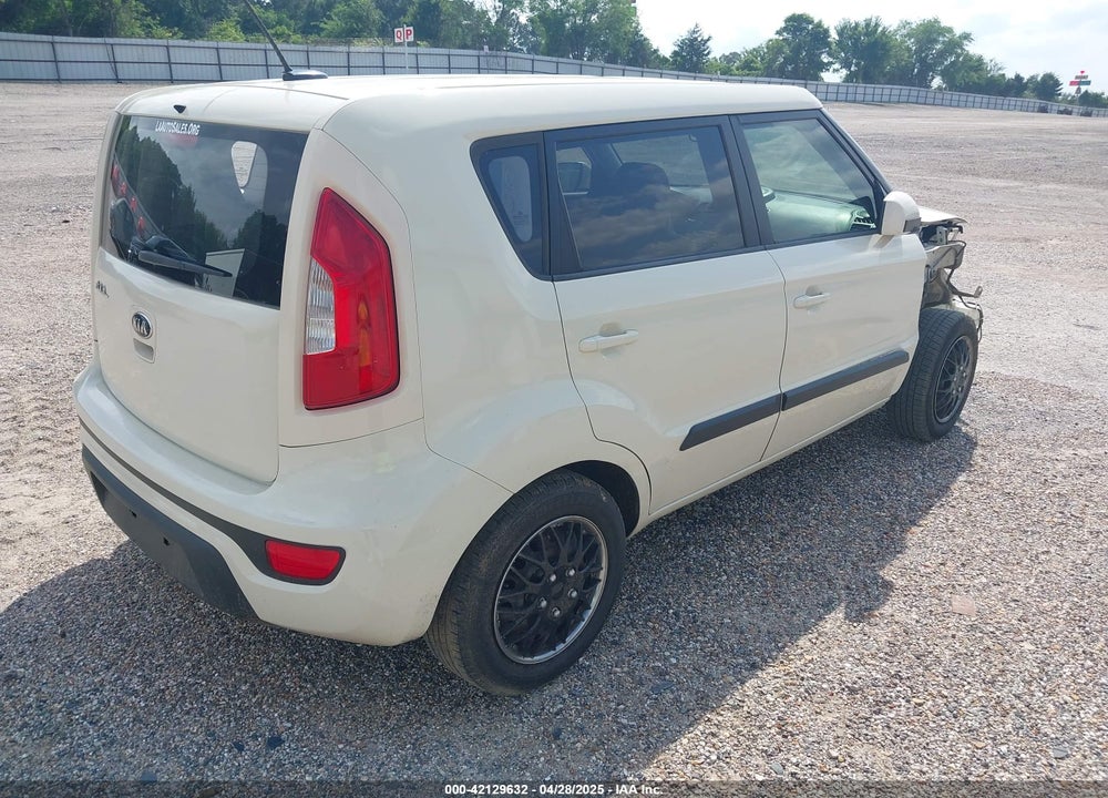 2013 KIA SOUL VIN: KNDJT2A55D7514134