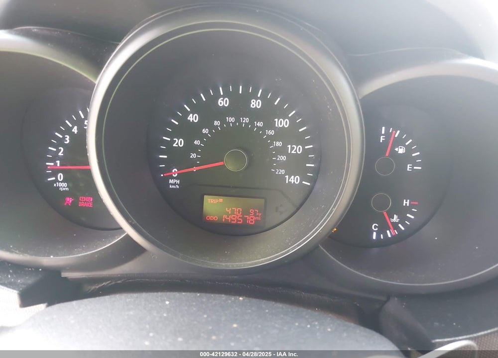 2013 KIA SOUL VIN: KNDJT2A55D7514134