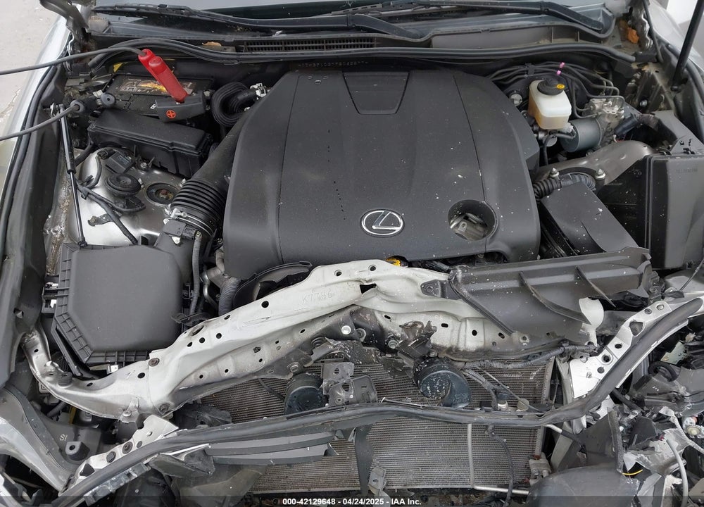 2015 LEXUS IS VIN: JTHBF1D27F5062577