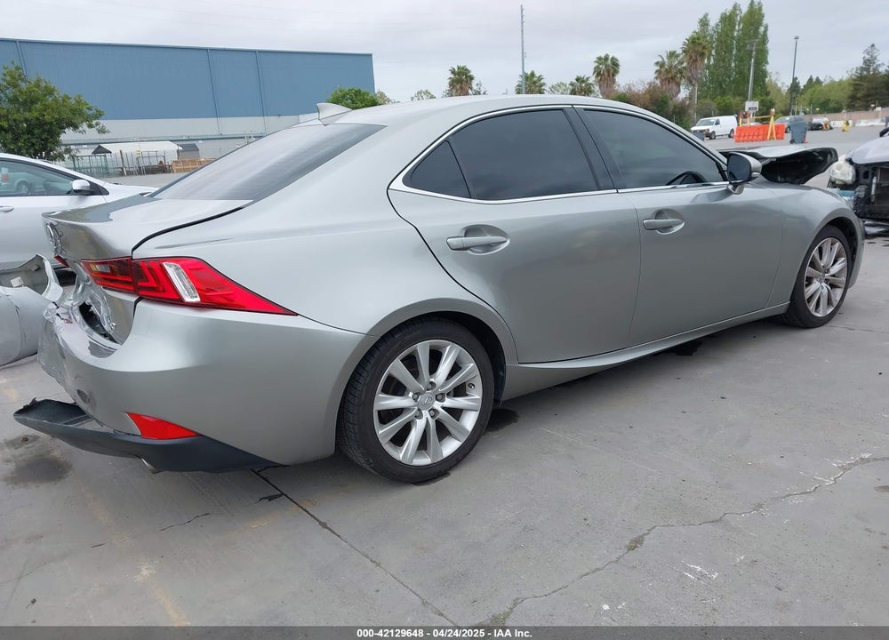 2015 LEXUS IS VIN: JTHBF1D27F5062577