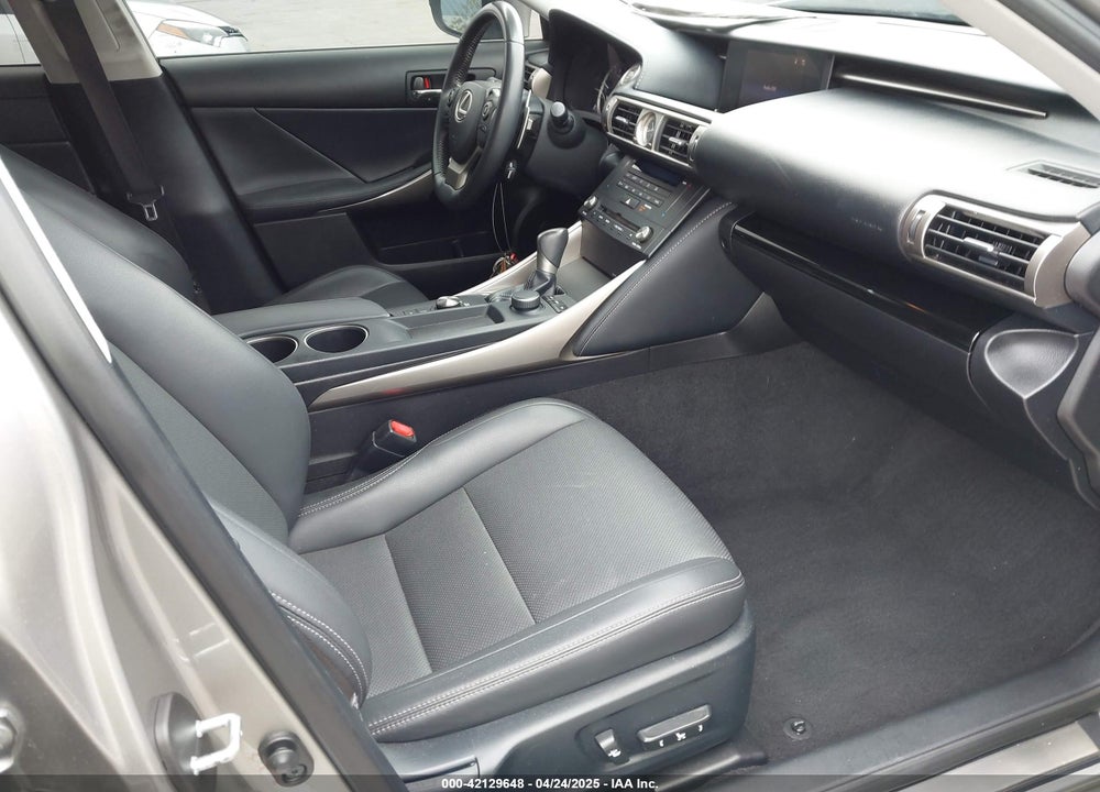 2015 LEXUS IS VIN: JTHBF1D27F5062577