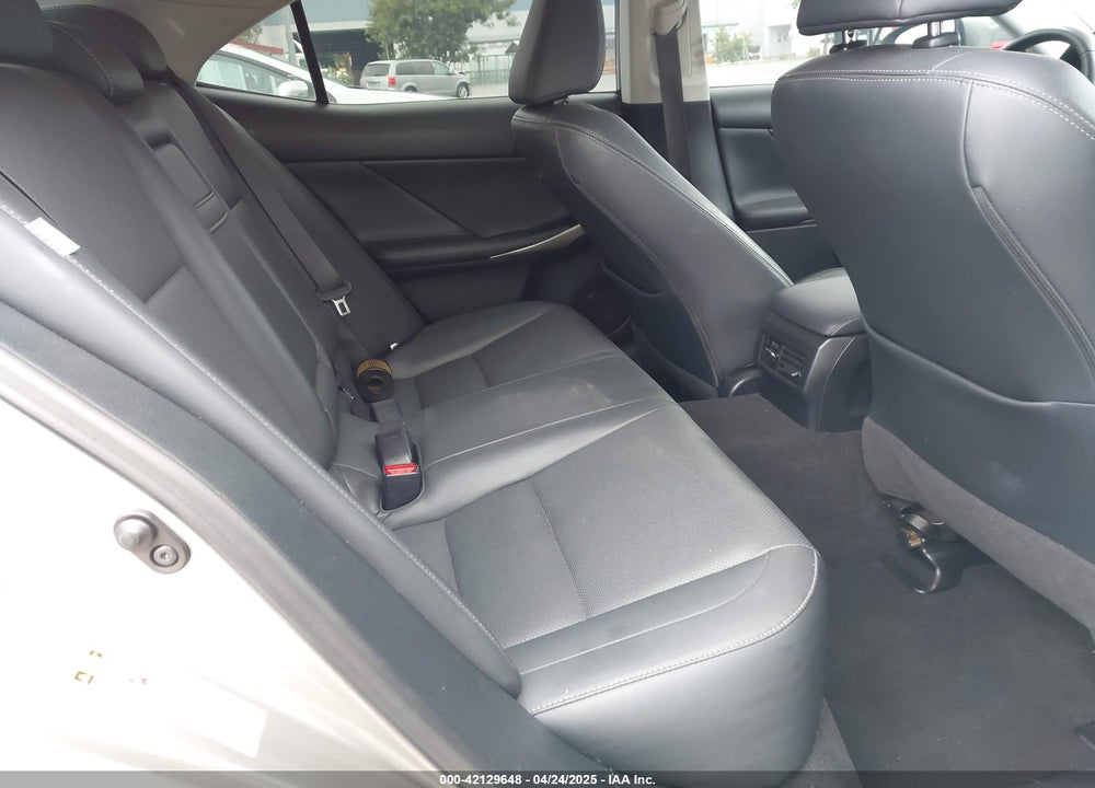 2015 LEXUS IS VIN: JTHBF1D27F5062577