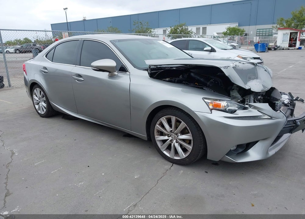 2015 LEXUS IS VIN: JTHBF1D27F5062577