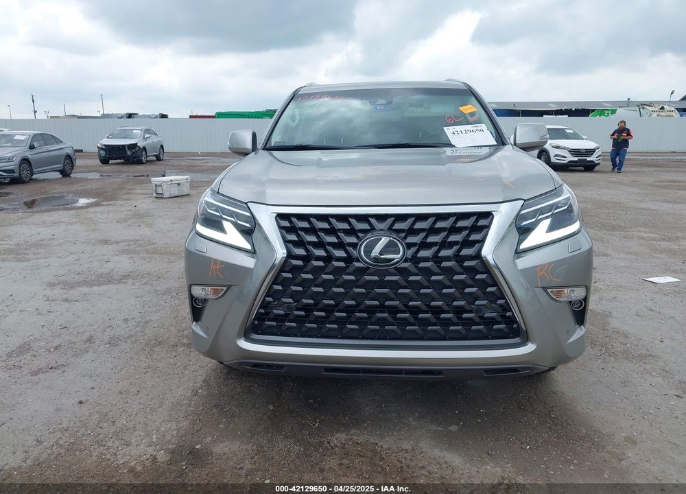 2022 LEXUS GX 460 VIN: JTJAM7BX9N5325314