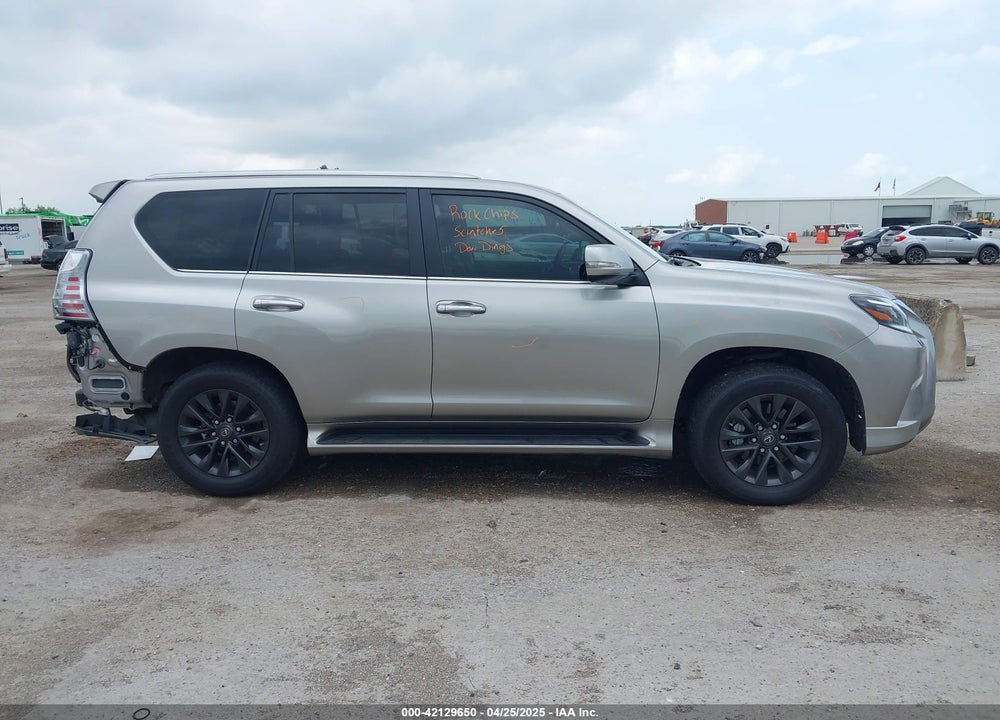 2022 LEXUS GX 460 VIN: JTJAM7BX9N5325314