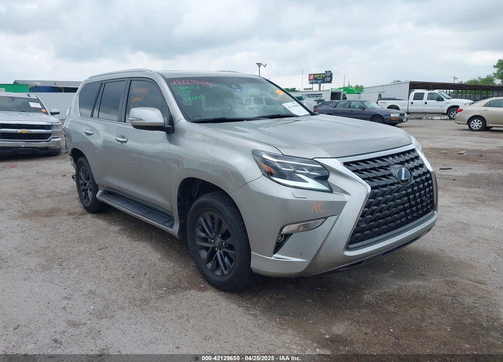 2022 LEXUS GX 460 VIN: JTJAM7BX9N5325314