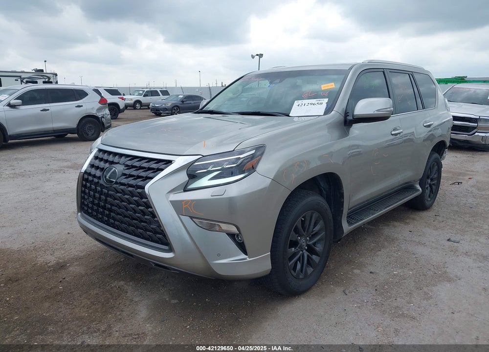 2022 LEXUS GX 460 VIN: JTJAM7BX9N5325314