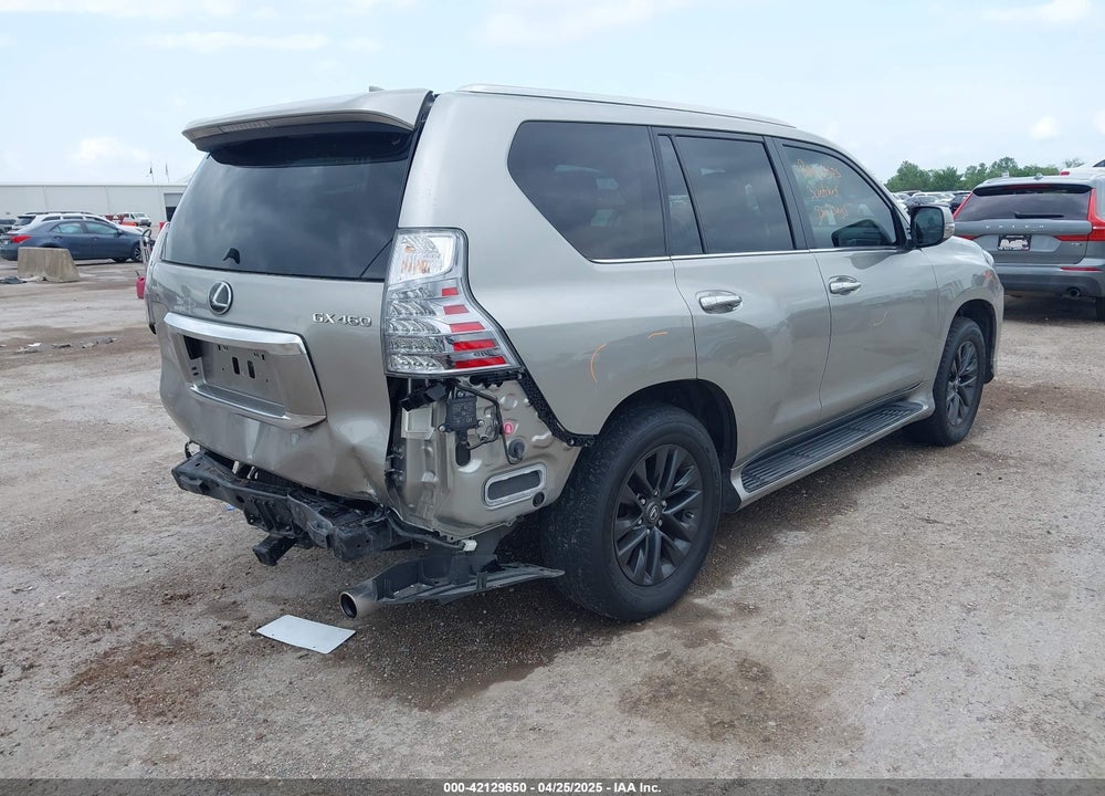 2022 LEXUS GX 460 VIN: JTJAM7BX9N5325314
