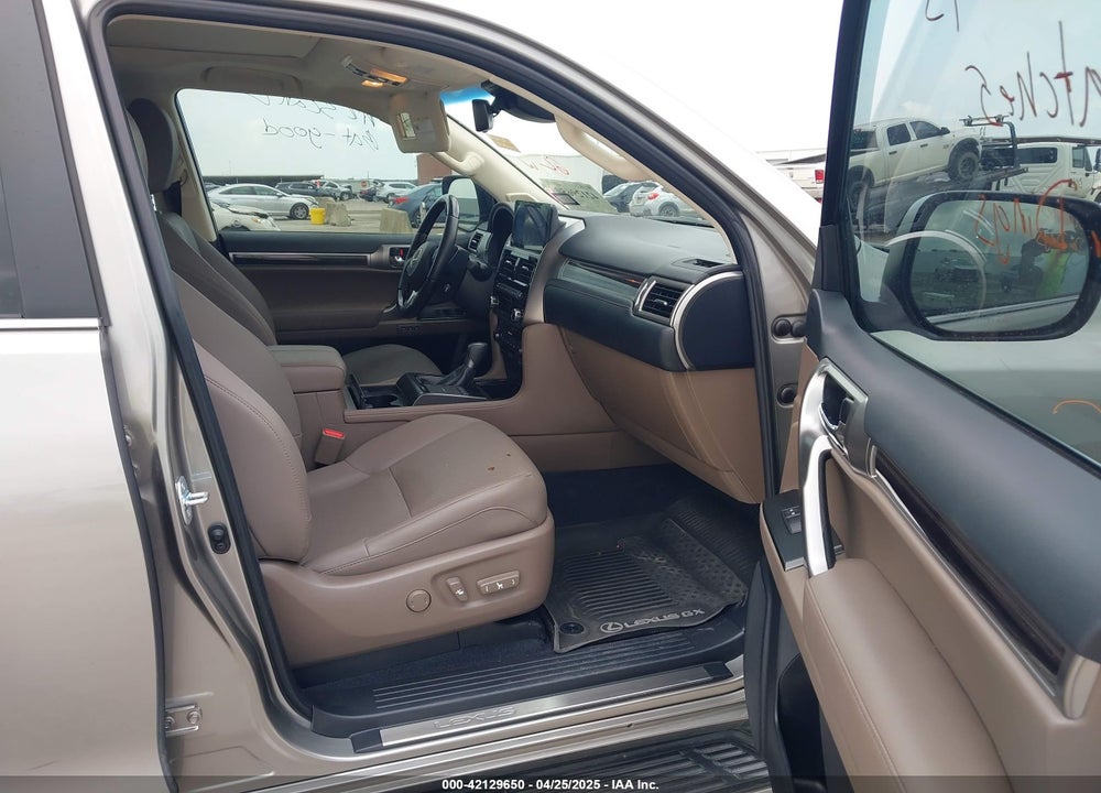 2022 LEXUS GX 460 VIN: JTJAM7BX9N5325314