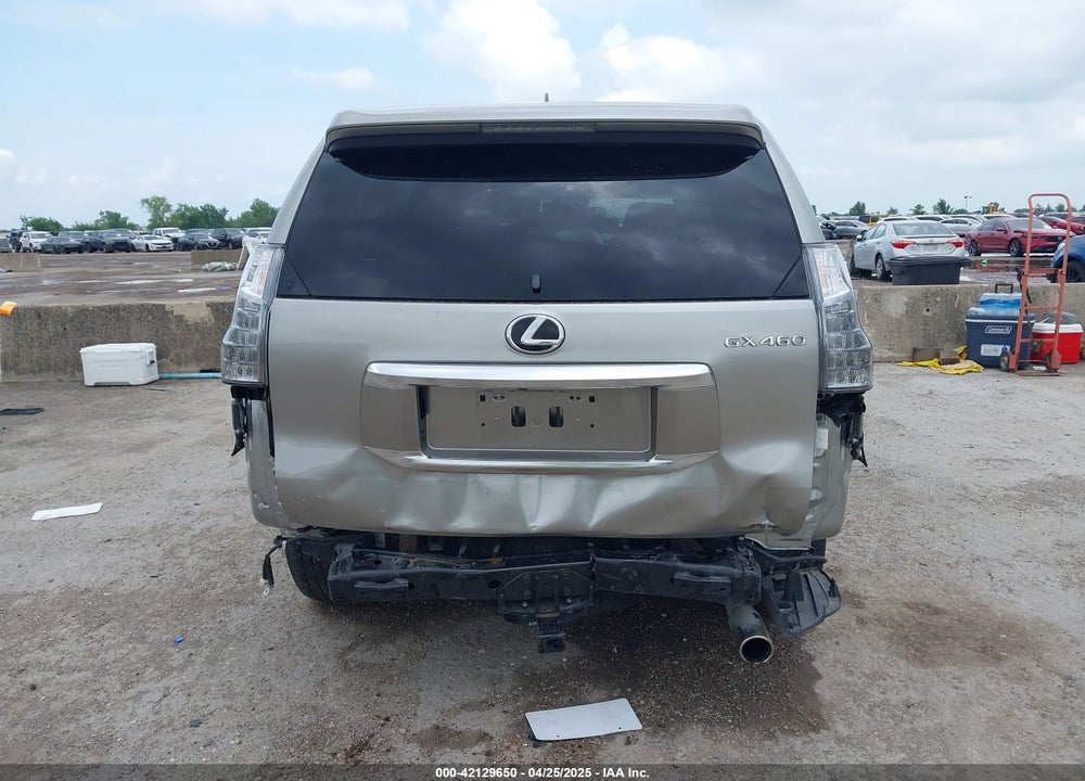 2022 LEXUS GX 460 VIN: JTJAM7BX9N5325314