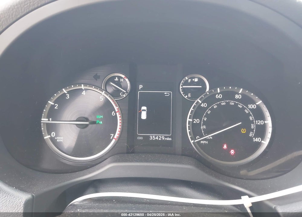 2022 LEXUS GX 460 VIN: JTJAM7BX9N5325314