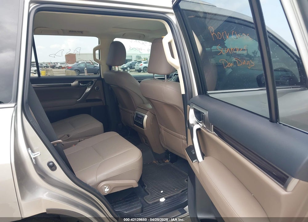 2022 LEXUS GX 460 VIN: JTJAM7BX9N5325314