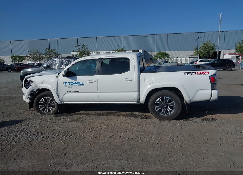 2023 TOYOTA TACOMA TRD SPORT VIN: 3TMCZ5AN1PM631292