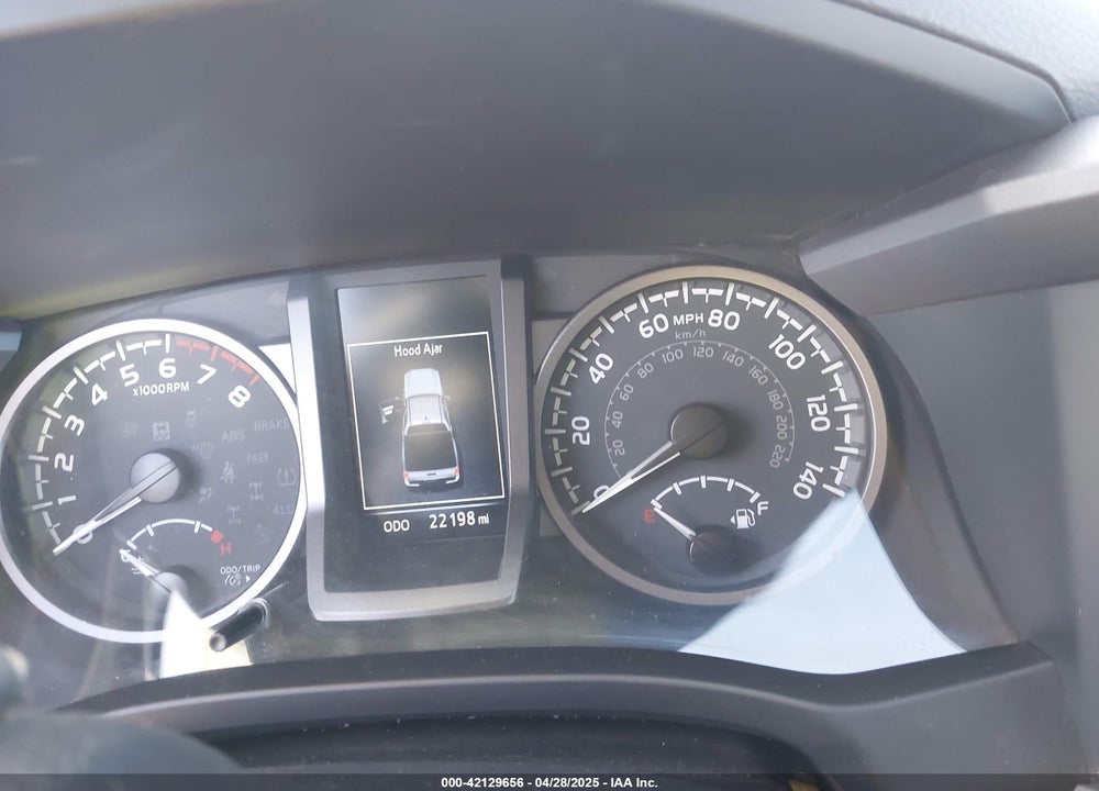 2023 TOYOTA TACOMA TRD SPORT VIN: 3TMCZ5AN1PM631292