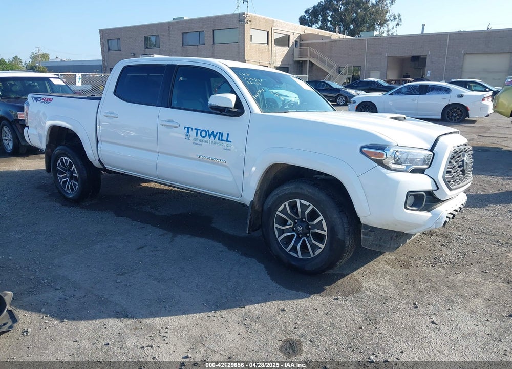 2023 TOYOTA TACOMA TRD SPORT VIN: 3TMCZ5AN1PM631292