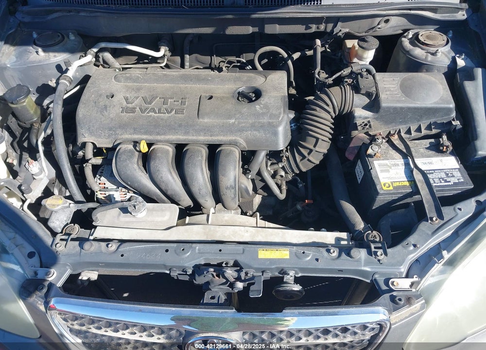 2007 TOYOTA COROLLA S VIN: 2T1BR32E77C748480