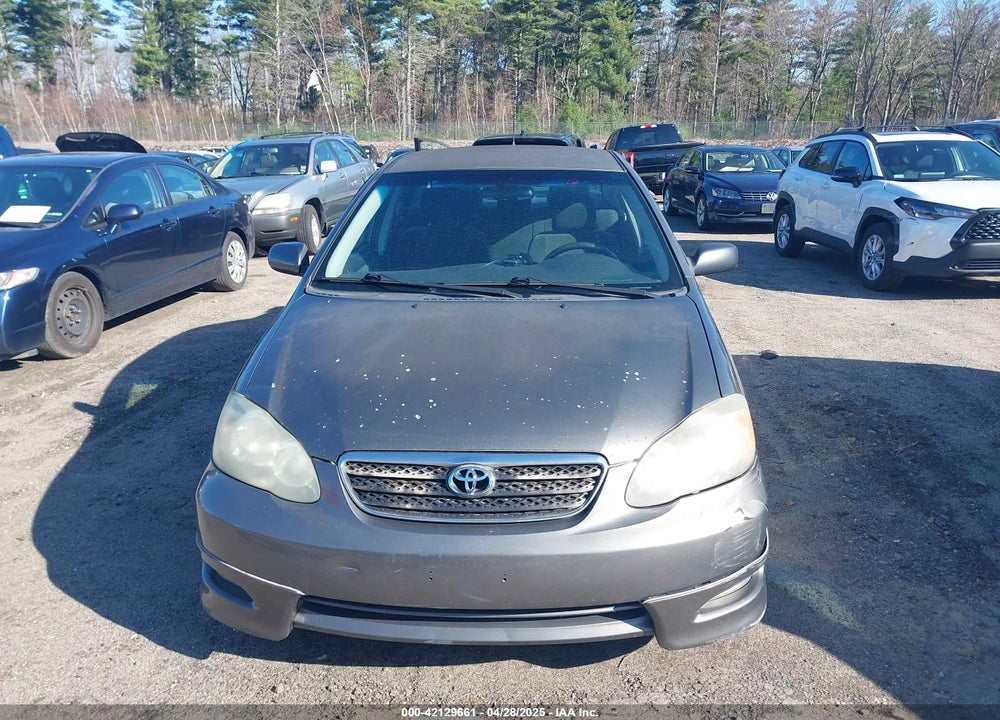 2007 TOYOTA COROLLA S VIN: 2T1BR32E77C748480