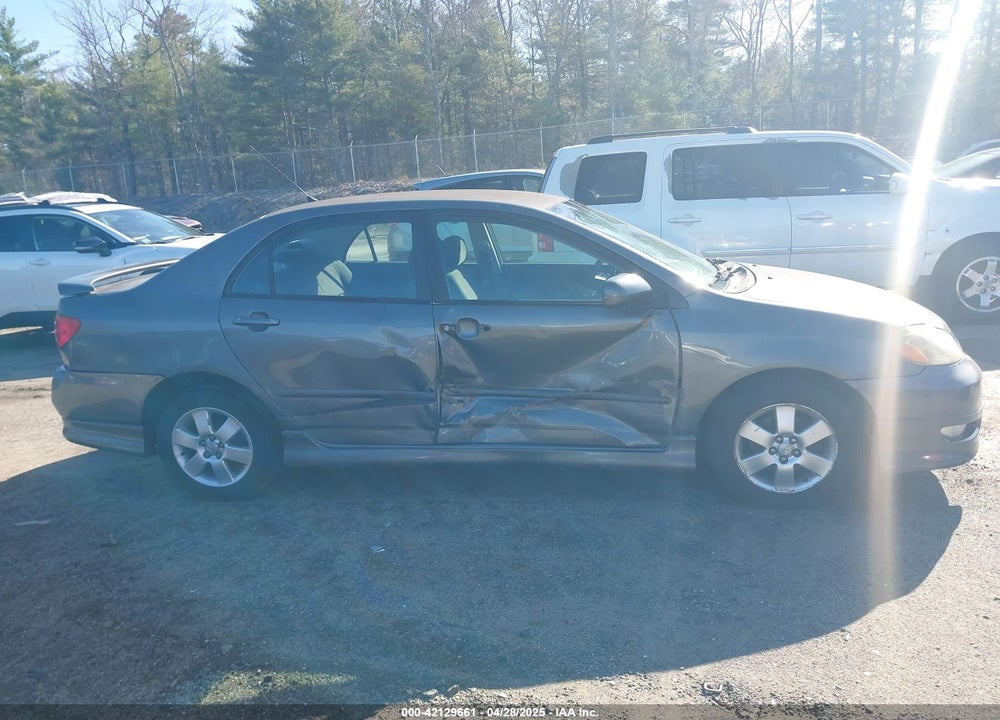 2007 TOYOTA COROLLA S VIN: 2T1BR32E77C748480